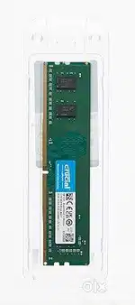 Brand-New Crucial 8 GB DDR4-3200 (UDIMM) Desktop RAM – Never Used
