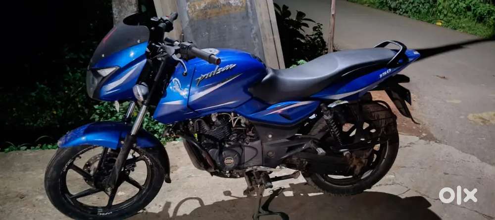 Good in condition,less driven bike