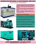 Generator Repairing, Maintenance Services for All types of Generators