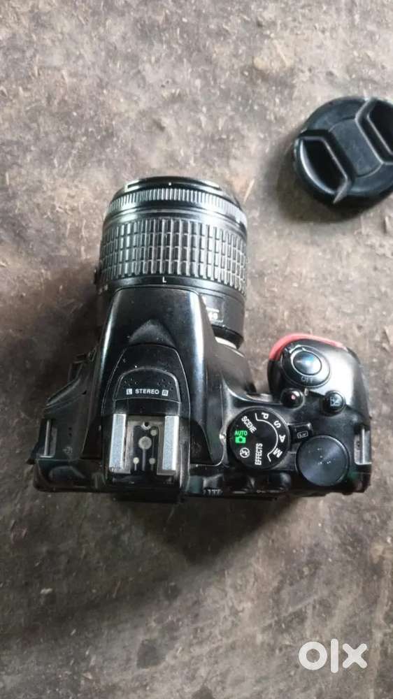 Nikon camera 5600 2lens 1 battery aur charge