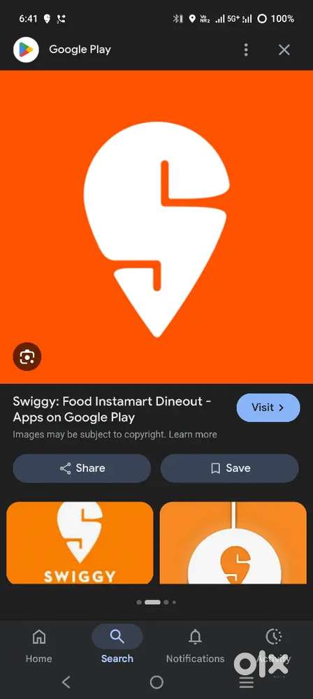 Swiggy delivery