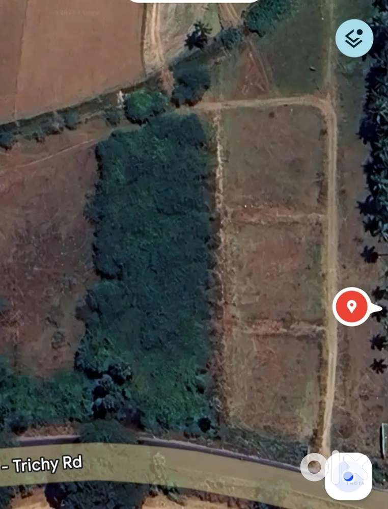 Trichy Namakkal NH On Road Plot சோலை ரெஸ்டாரன்ட் பக்கத்தில் 1 சென்ட்