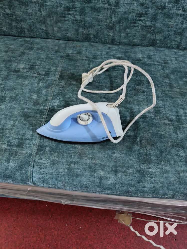 Iron...cloth