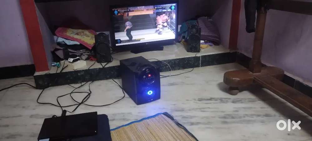 Ps2 two joy stick no hardisk only pendrive