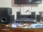 Sony S-Master Digital Amp 5.1 Subwoofer Remote DVD Home Theatre System