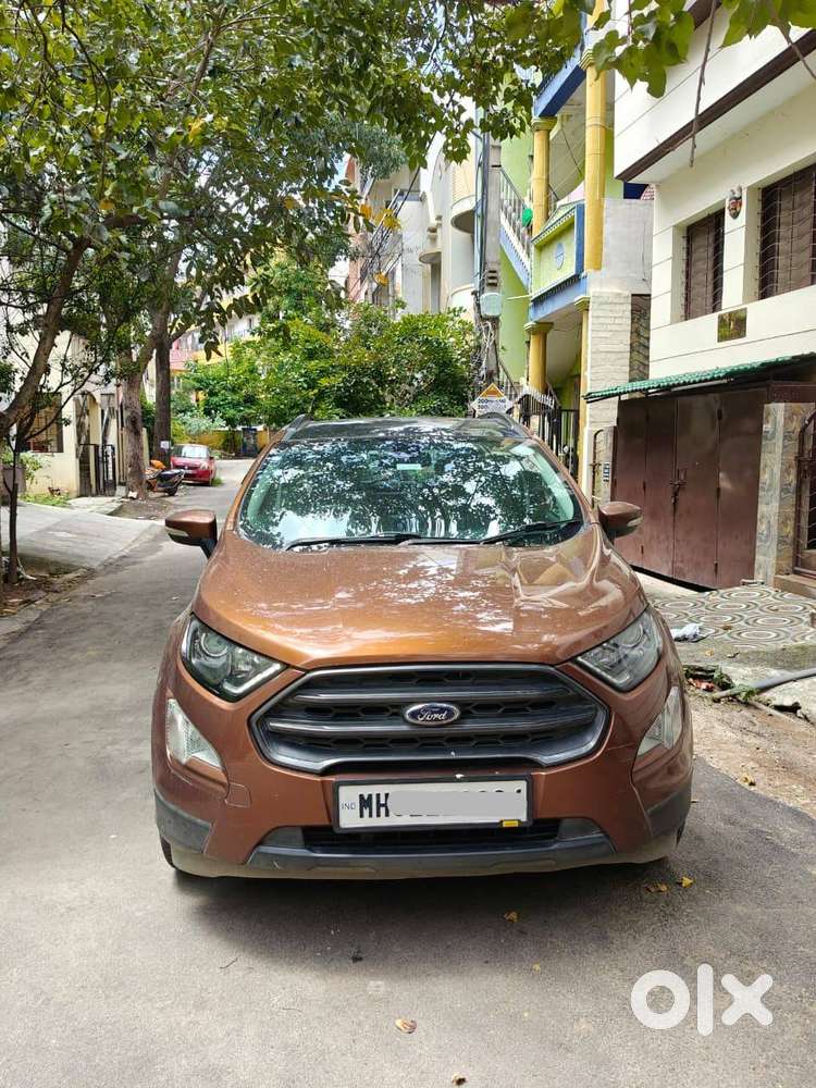 Ford EcoSport S 2018–Top Model  Sunroof  EcoBoost  Well Maintained
