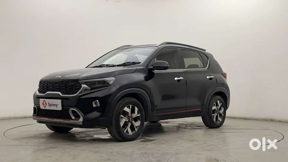 Kia Sonet GTX Plus 1.5 DCT AT, 2021, Diesel