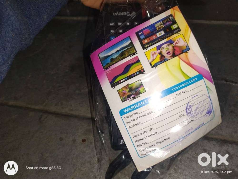 Sureya LED TV sell with full new condition