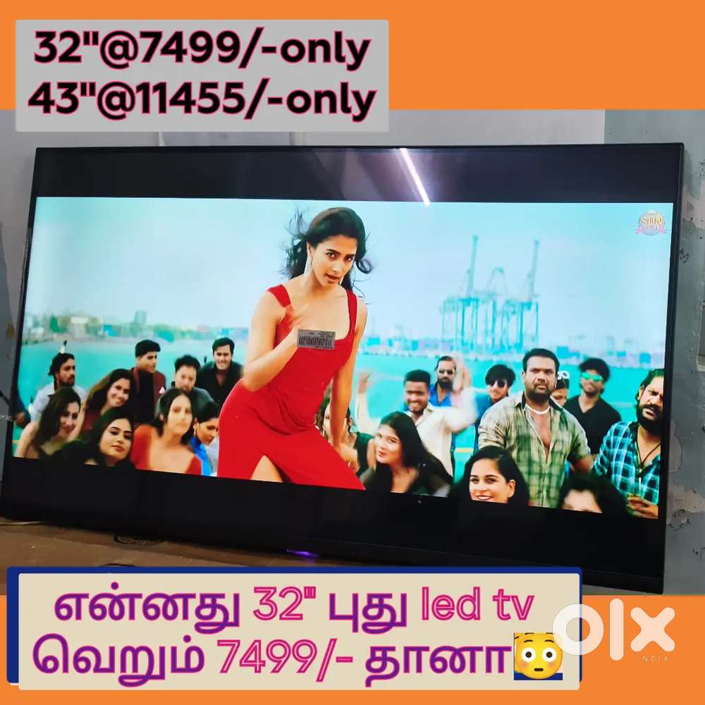 43 inch smart Android _ frameless led tv just 11243