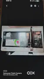 LG OVEN in qorking condition
