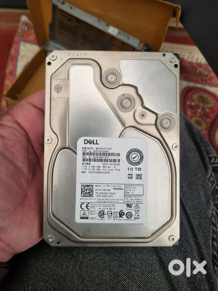 10TB Dell HDD
