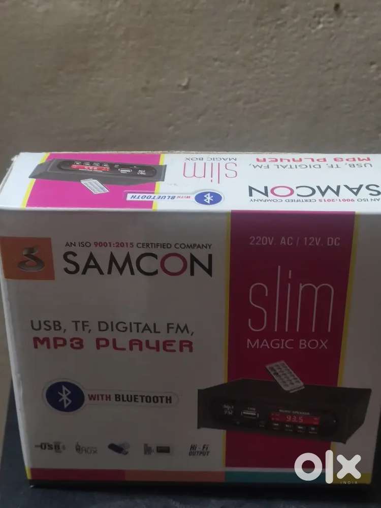 Samcon Slim Magic Box