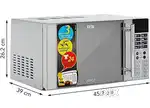 Brand New Microwave (Unboxed Condition)