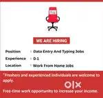 Excellent Work At Home Typing Job Opportunity