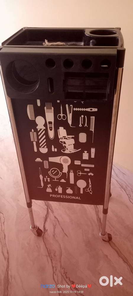 New Glass door, chair, mirror, tally