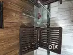 Wooden chairs