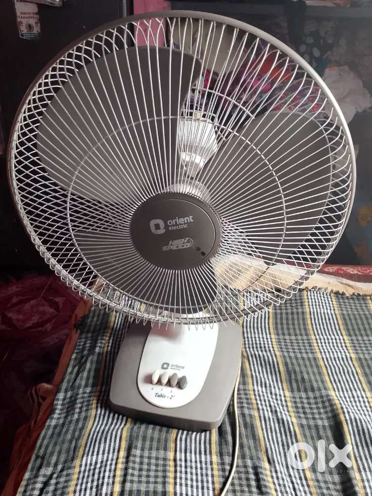 Orient table fan