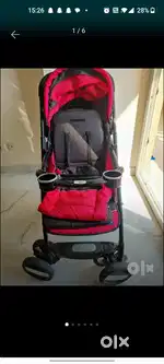 Baby pram,good in condition,hardly used,Mee Mee brand
