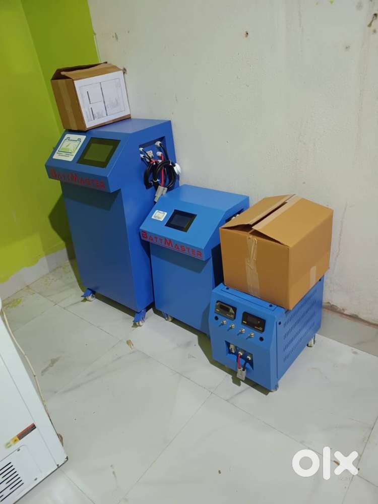 KAD Industries Battery Regenerator (400AH)  Battery Repair