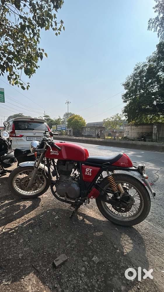 Old continental gt 535 kick model royal enfield