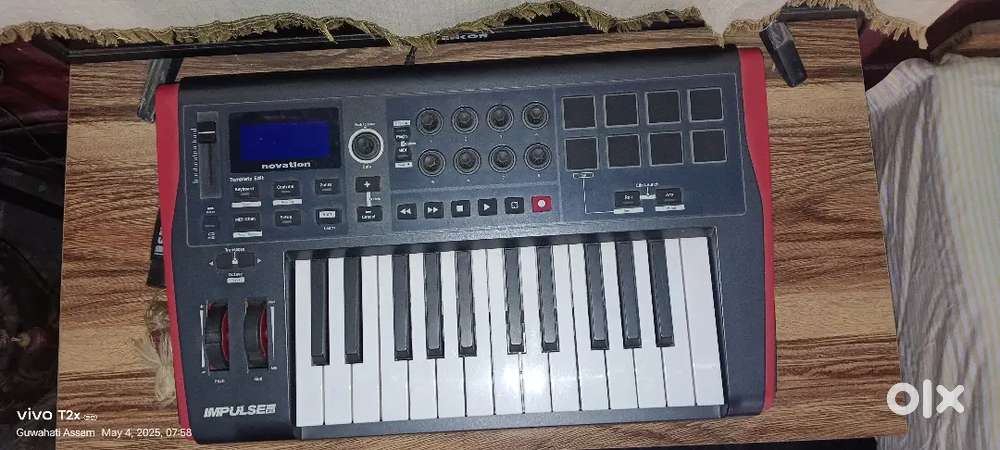 Midi keyboard