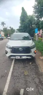 Toyota Innova Crysta [2020-ongoing] 2.4 ZX AT 7 STR, 2021, Diesel