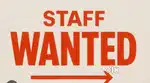 Sales staff wanted for mobile store