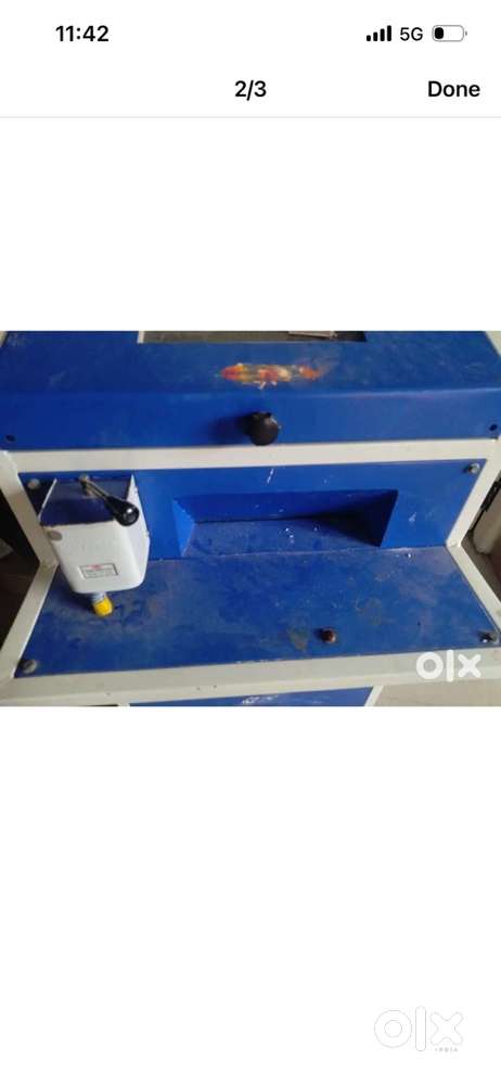 Cotton waste machine