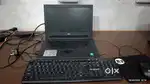 Dell laptop with mouse and keyboard