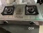 Two gas burner