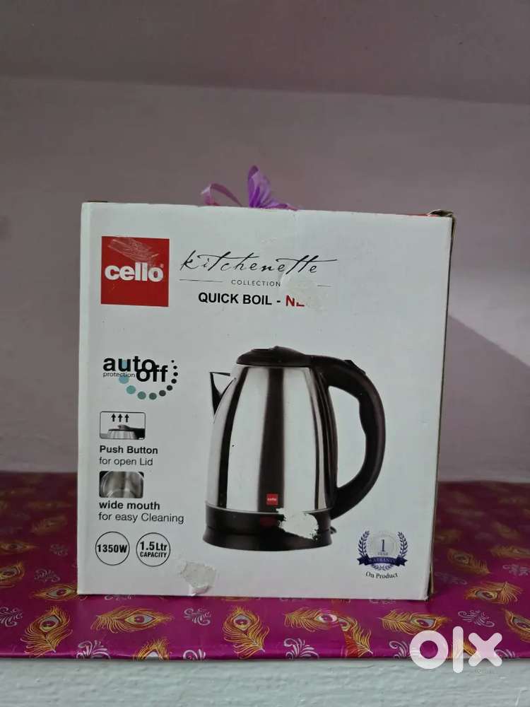 Cello QuickBoil Neo Electric Kettle (1.5L)