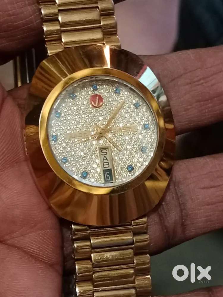 RADO DIASTAR WATCH ZOOM MODEL EXCELLENT CONDITION SWISS MADE PERFECT