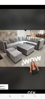 New sofa set