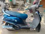 Suzuki access 125 disc (alloy wheel) less driven scooty
