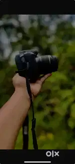 Camera canon 3000D working condition