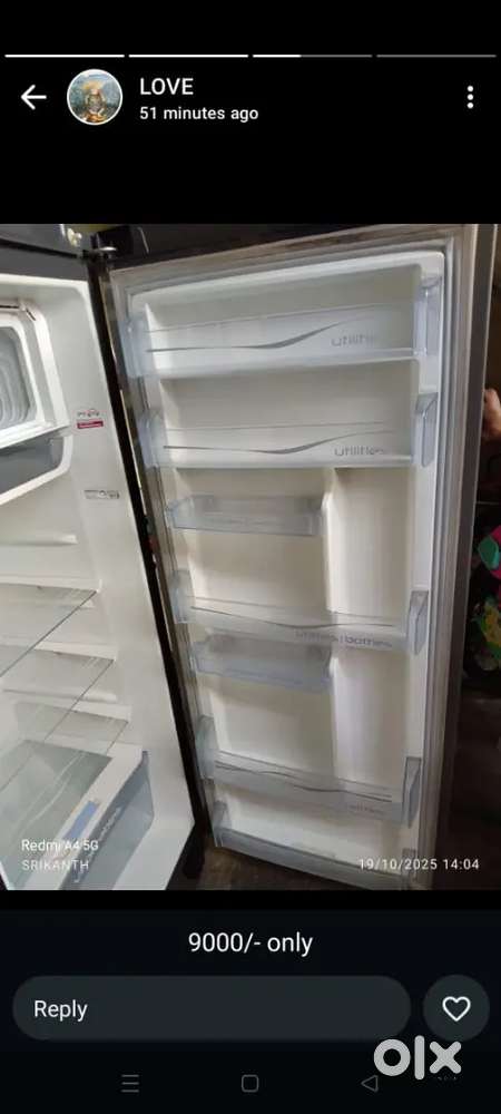 Godrej fridge