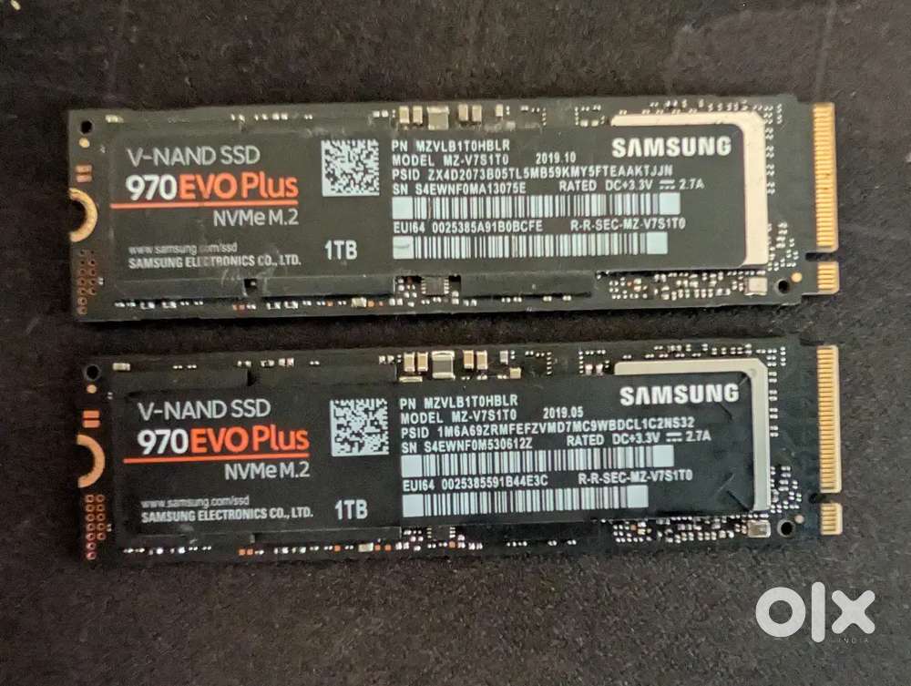1TB Samsung EVO 970 PLUS GEN3