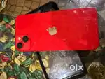 Iphone 14 plus 256gb red colour
