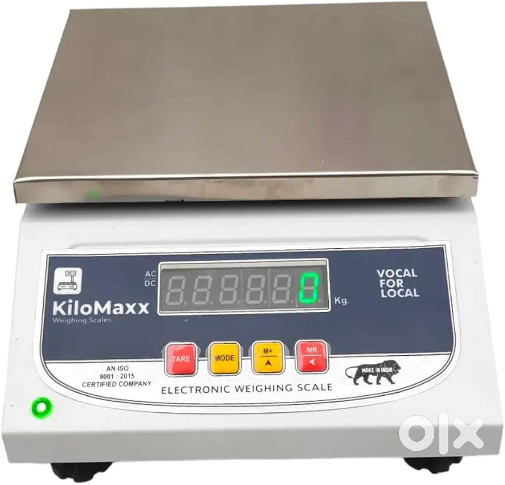 Weighing scale