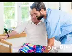 Male care taker needed for 12 hours per day in Noida Extension