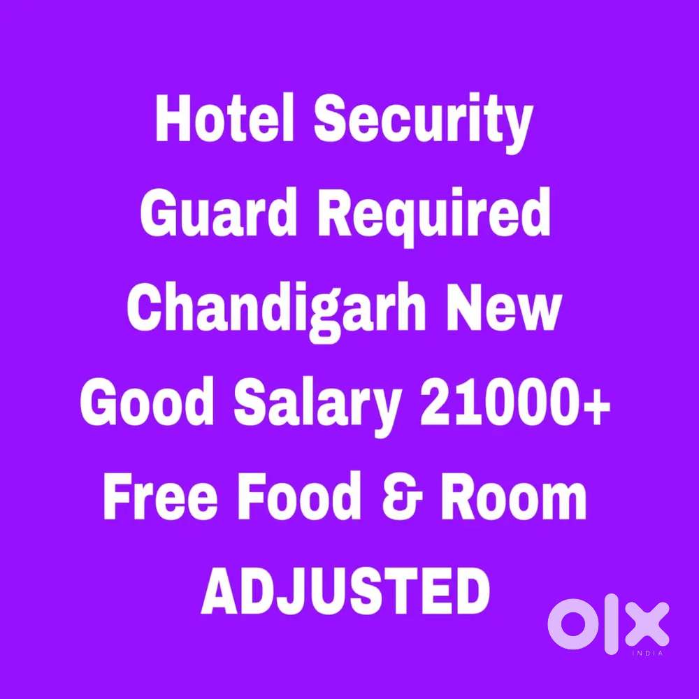 Hotel Jobs ,Room,Food,  High Salary