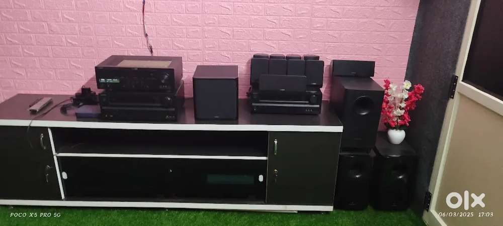 HOME theatre & Audio Music systems 5.1 7.1