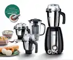 Bosch Pro 1000W Mixer Grinder MGM8842MIN - Black