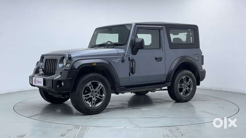 Mahindra Thar LX Hard Top Petrol MT 4WD, 2022, Petrol