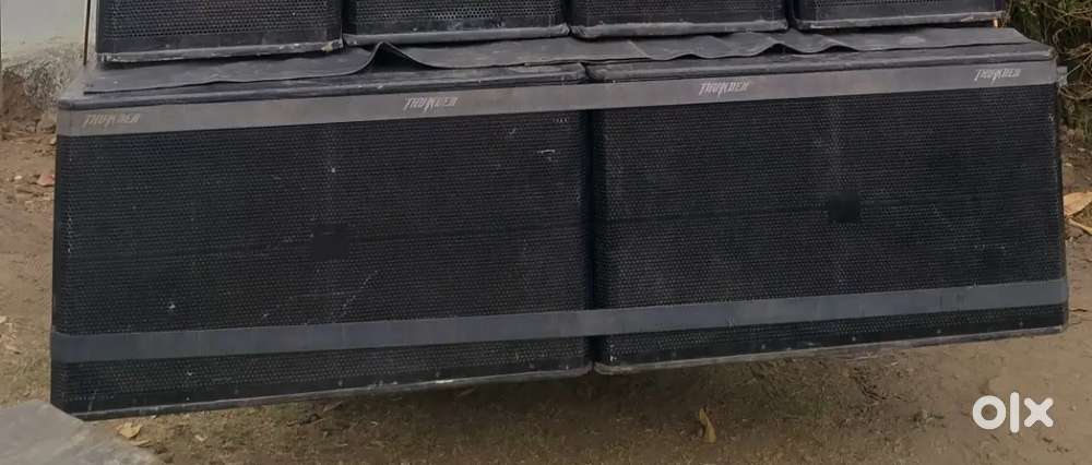 1500w original A Plus and 1200w Audiotone speaker dm
