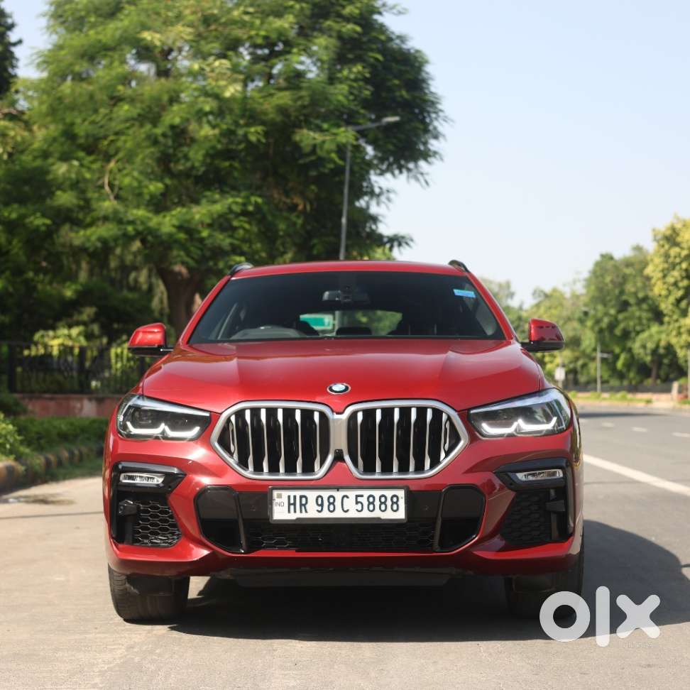 BMW X6 3.0 xDrive 40i M Sport, 2021, Petrol