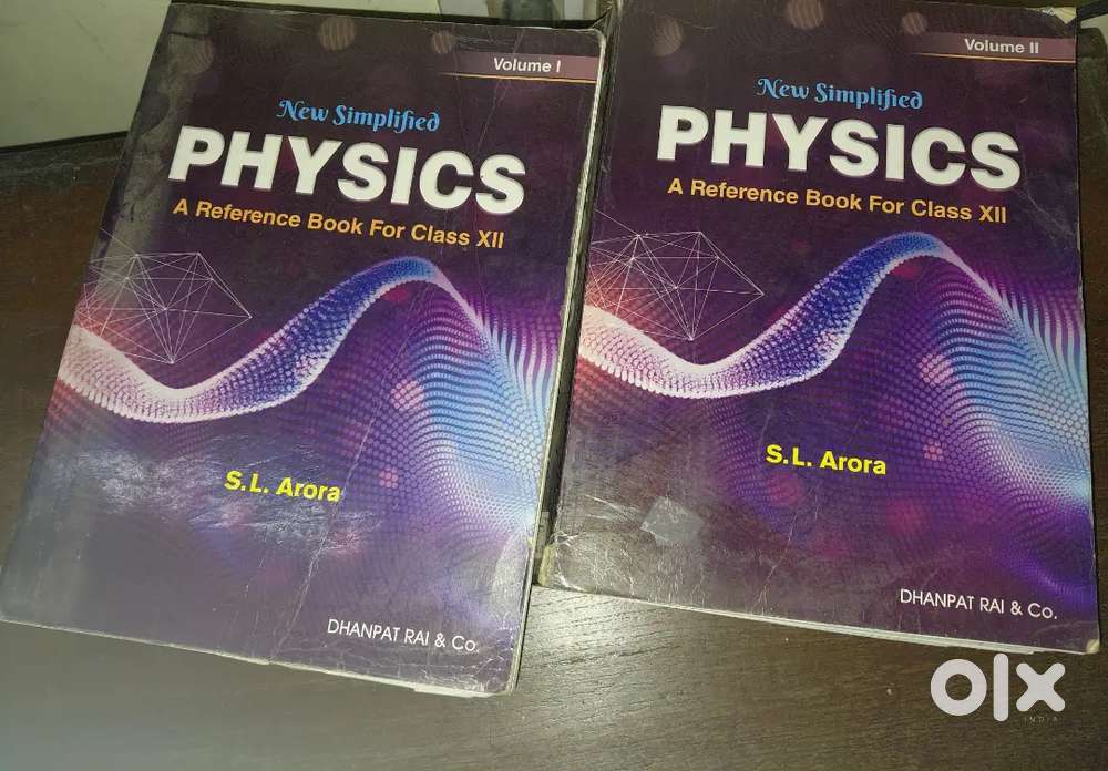 Physics S.L arora class 12 part 1 and 2