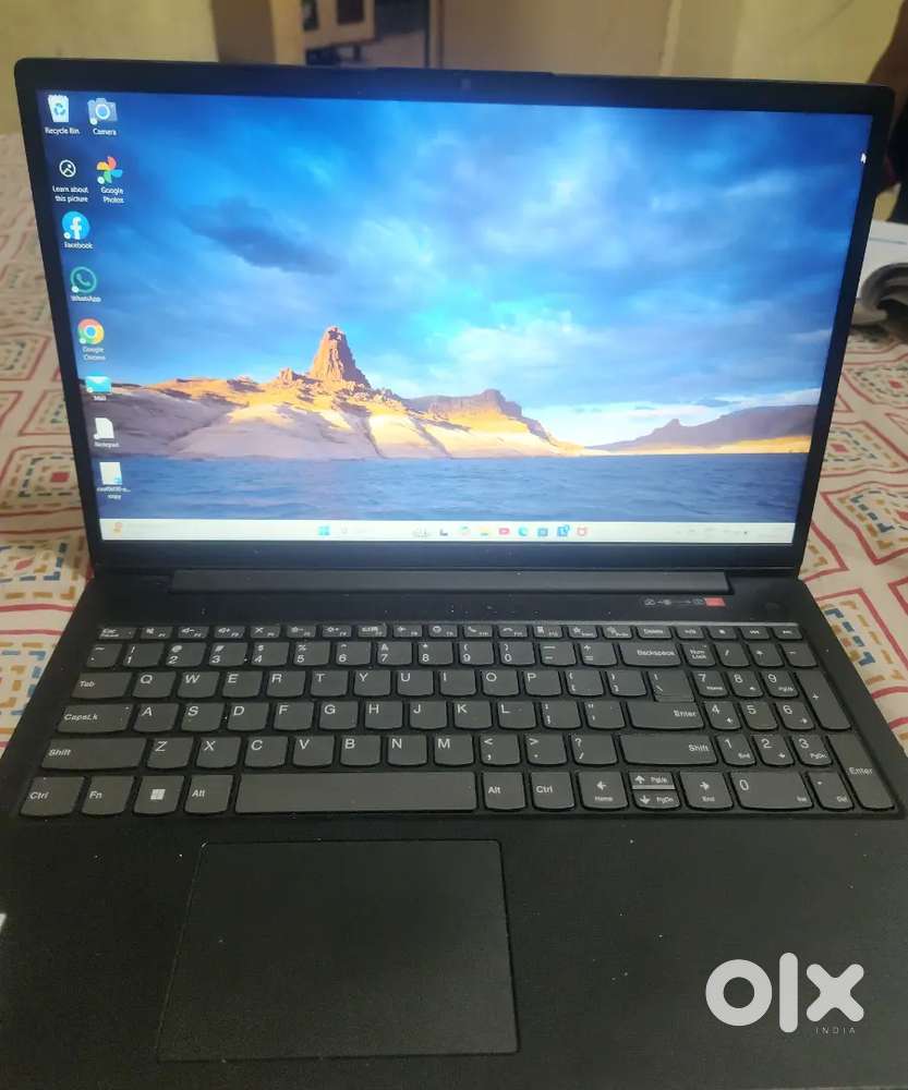 Lenovo laptop new brand hardly used