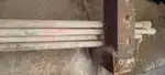 4 Steel Water Pipes – 20 ft Each  0.75 Inch  Good Condition