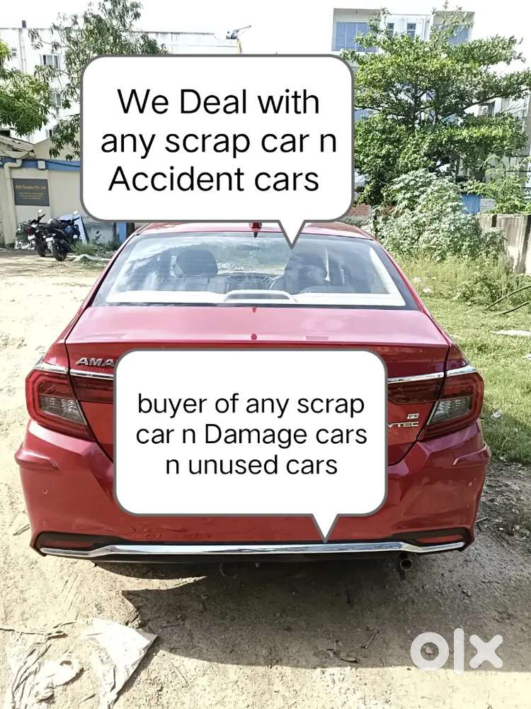 We buy any scrap car n valid expired cars n parking problem cars